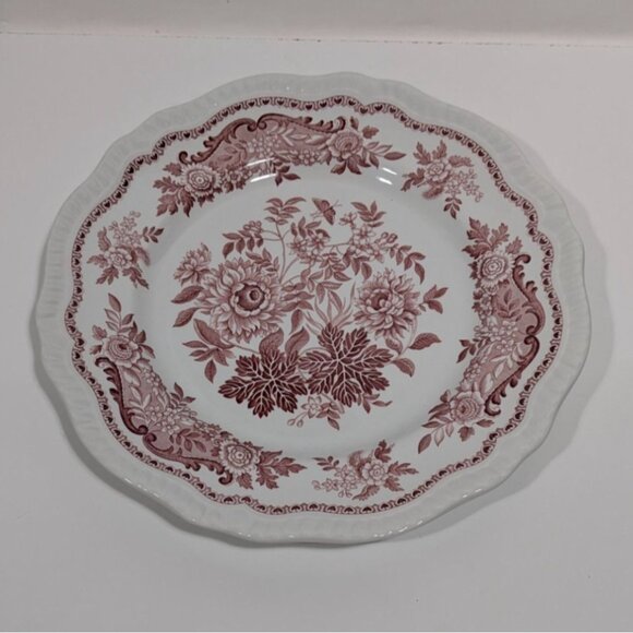 Spode Archive Collection Regency Series Jasmine Floral Plate Vintage - Picture 2 of 6